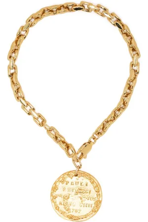 Alighieri Il Leone gold-plated bracelet