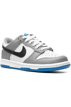 Nike Zapatillas Dunk Low "Grey y Blue"
