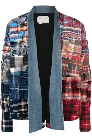 GREG LAUREN Sobrecamisa a paneles