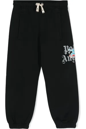 Palm Angels Pantalones de chándal estampados de x Keith Haring