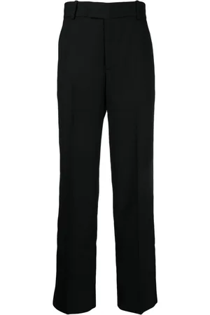 Maison Kitsuné Pantalones de vestir rectos
