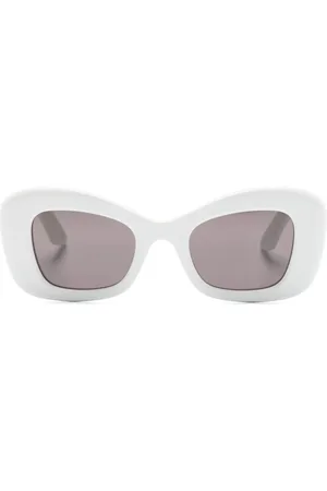 Alexander McQueen Gafas de sol con montura oversize