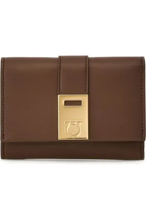 Salvatore Ferragamo Cartera Hug a dos tonos