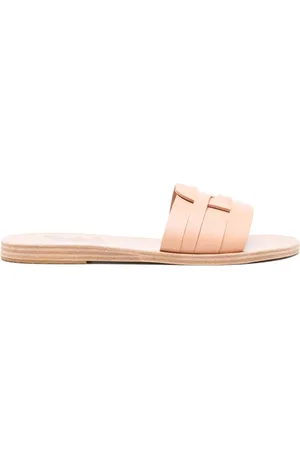 Ancient Greek Sandals Sandalias Filenada planas