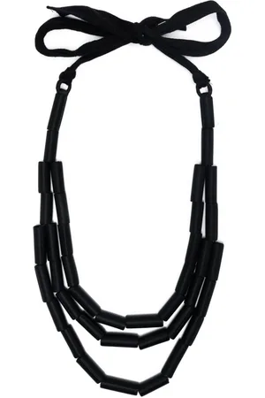 Prada Collar sautoir con triple tira 2000