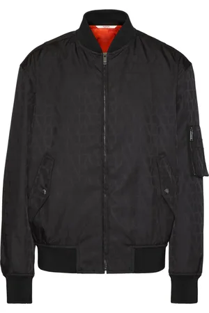 VALENTINO GARAVANI Chaqueta bomber con motivo Toile Iconographe