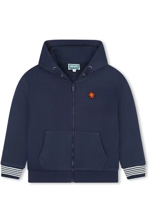 Kenzo Chaqueta con parche Boke Flower