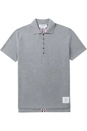 Thom Browne Polo holgado de manga corta