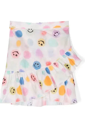 Molo Falda con lunares estampados