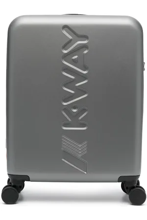 K-Way Maleta con logo en relieve