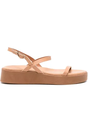 Ancient Greek Sandals Sandalias Evriali con tacón de 40 mm