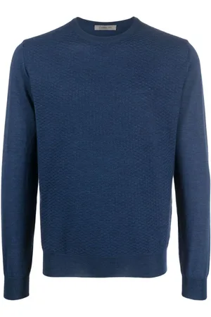 corneliani Jersey con cuello redondo