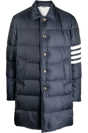 Thom Browne Sobretodo acolchado con 4 rayas