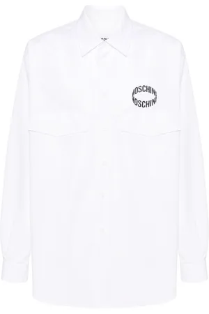 Moschino Camisa con logo estampado