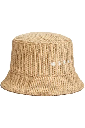 Marni Sombrero de pescador con logo bordado