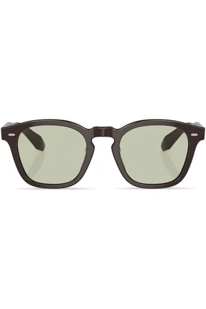 Oliver Peoples Gafas de sol con montura redonda