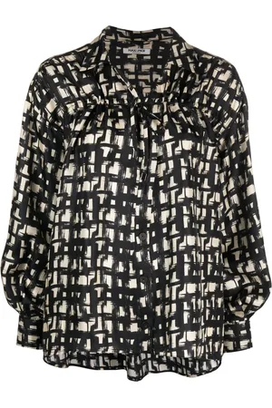 MAX & MOI Blusa Lua de seda