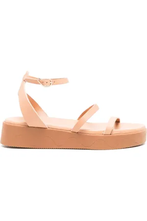 Ancient Greek Sandals Sandalias Nissida con plataforma
