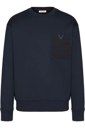 VALENTINO GARAVANI Sudadera con detalle en V