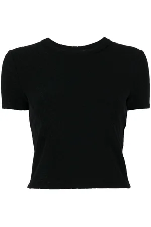 Alexander Wang Top con logo en jacquard