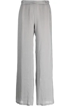 ZEUS+DIONE Pantalones anchos de talle alto