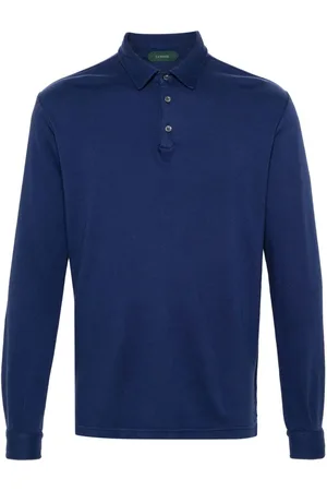 ZANONE Polo de manga larga