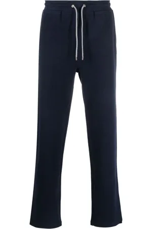 corneliani Pantalones de chándal rectos con cordones