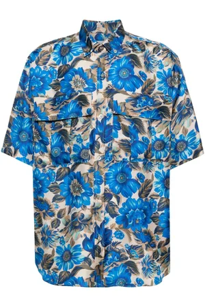 Moschino Camisa con estampado floral