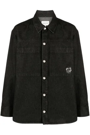 Maison Kitsuné Sobrecamisa Tiger Head