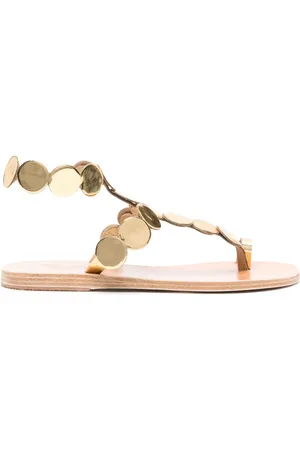 Ancient Greek Sandals Sandalias Asteras planas