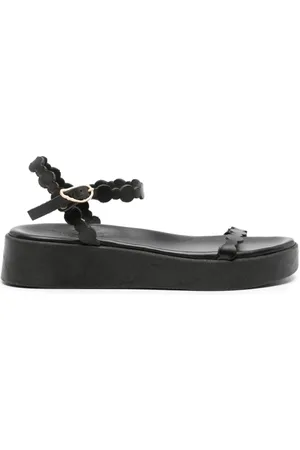 Ancient Greek Sandals Sandalias Toxo con tacón de 40 mm