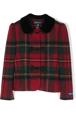 Ralph Lauren Chaqueta bomber a cuadros