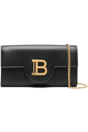 Balmain Cartera B-Buzz con cadena