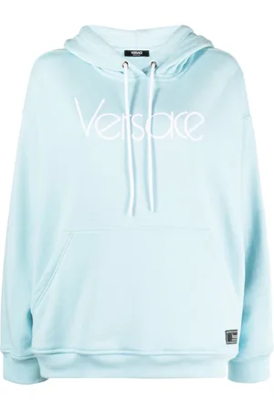 VERSACE Sudadera Re-Edition con logo bordado 1978 Re-Edition