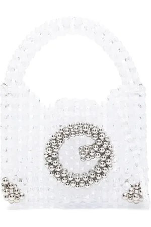 GERMANIER Bolso shopper con detalle de cuentas