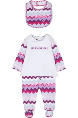 Missoni Conjunto con estampado en zigzag