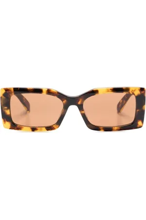 Stella McCartney Gafas de sol con efecto de carey