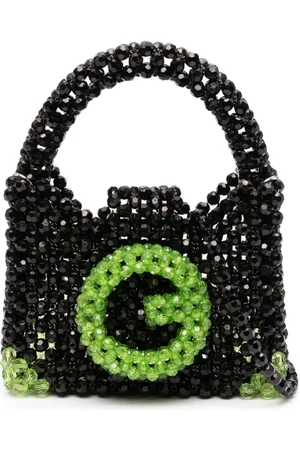 GERMANIER Bolso shopper con detalle de cuentas