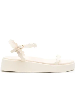 Ancient Greek Sandals Sandalias Toxo con plataforma plana