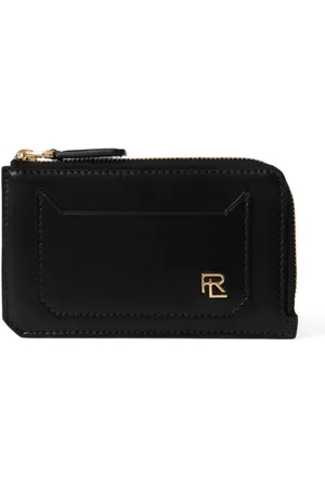 Ralph Lauren Cartera con placa del logo