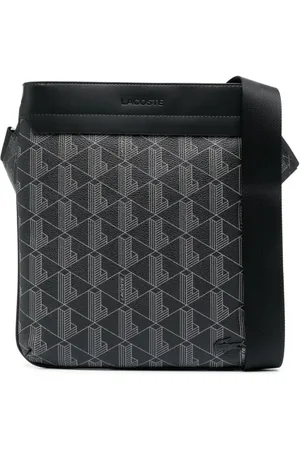 Lacoste Bolso messenger The Blend con monograma
