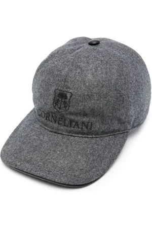 corneliani Gorra con logo bordado