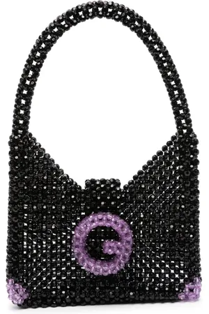 GERMANIER Bolso de hombro con cuentas