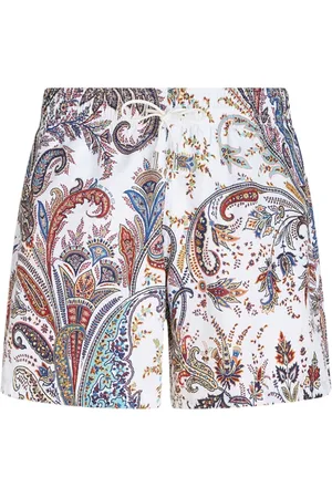 Etro Bañador con estampado de cachemira