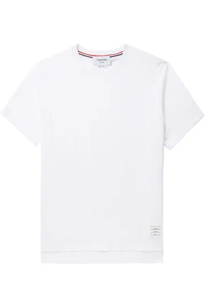 Thom Browne Camiseta holgada de manga corta