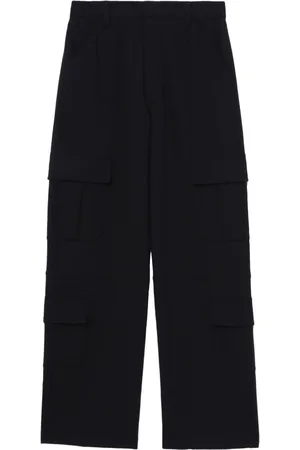 RAG&BONE Pantalones rectos con cierre oculto