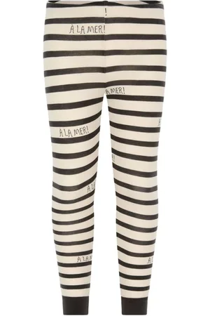 Mini Rodini Leggins À La Mer a rayas