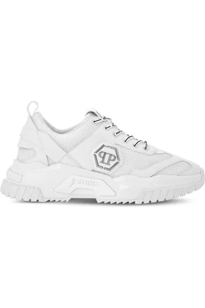 Philipp Plein Zapatillas Predator con placa del logo