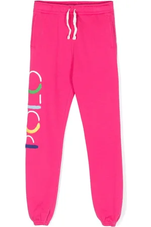 Ralph Lauren Pantalones de chándal con logo bordado