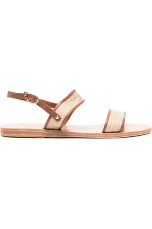 Ancient Greek Sandals Sandalias Clio planas